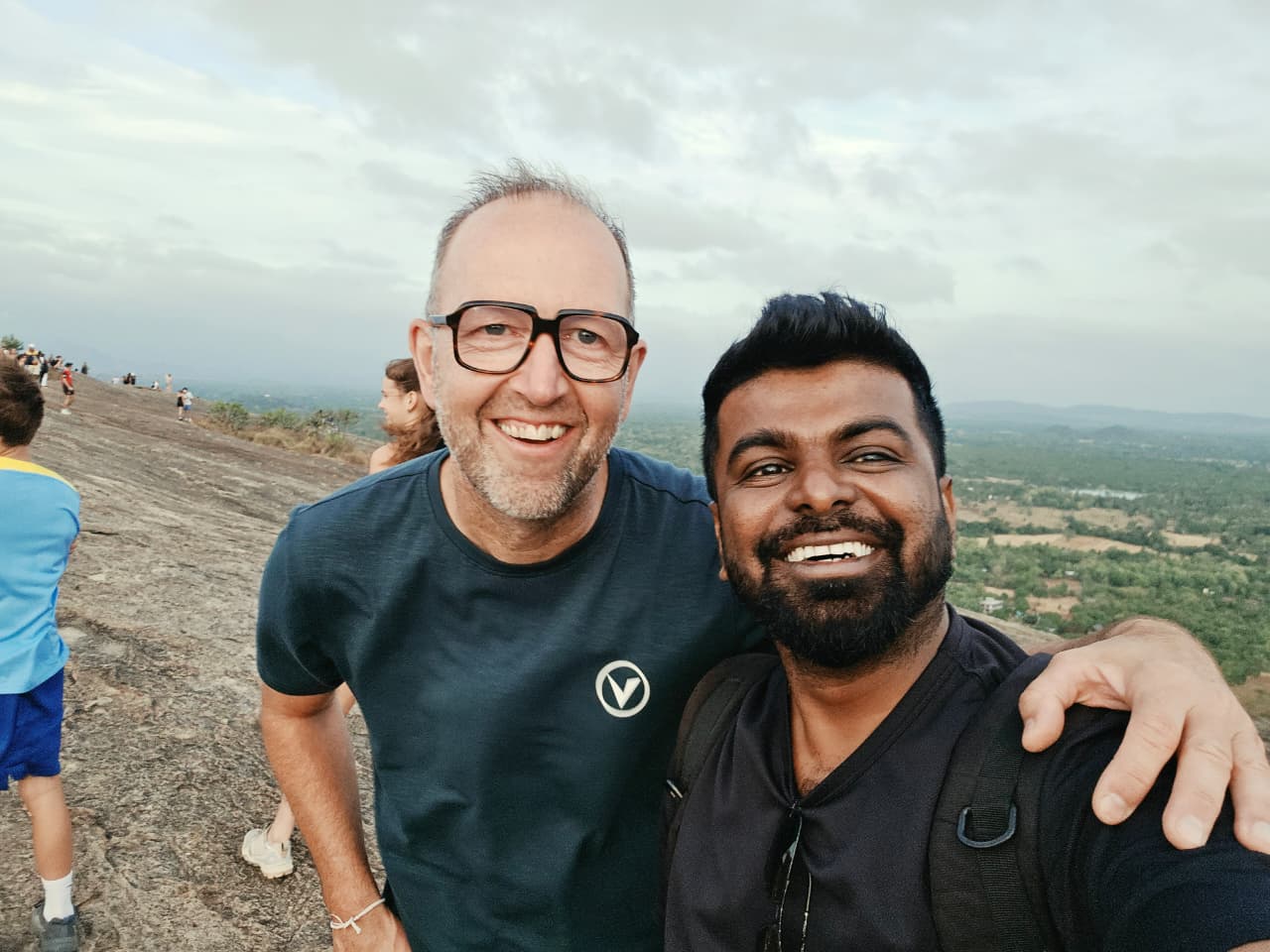 Summit smiles above the Cultural Triangle