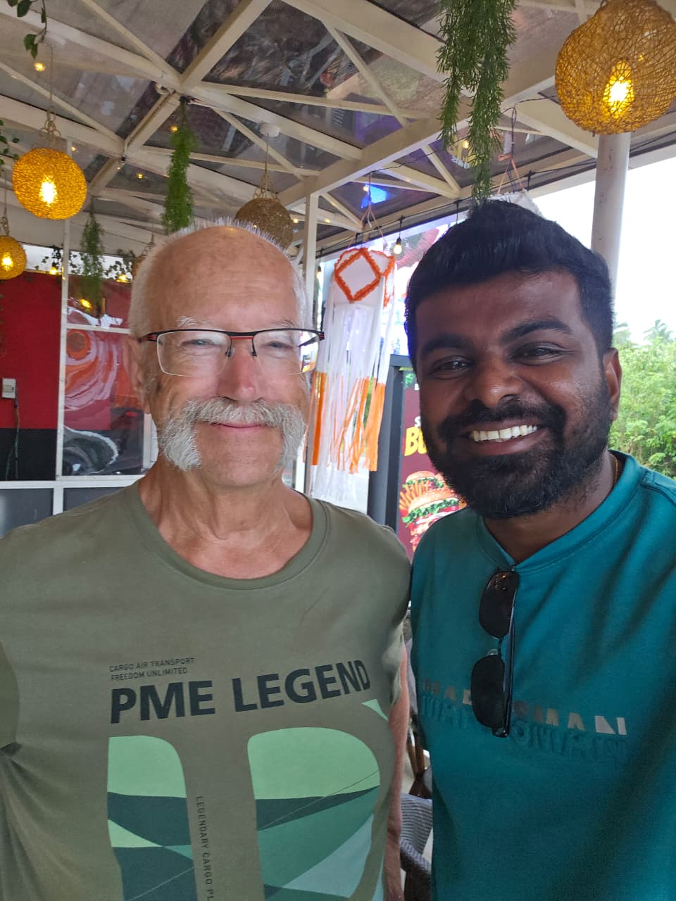 Photo from Mark Asanga and family's Sri Lanka trip