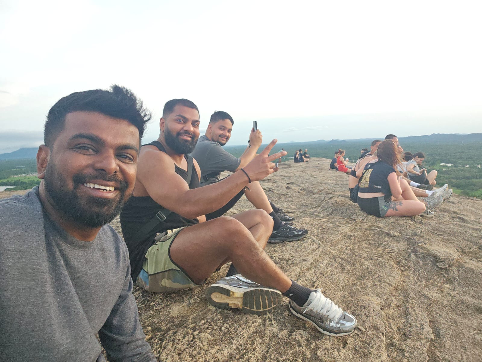 Photo from Mark Asanga and family's Sri Lanka trip
