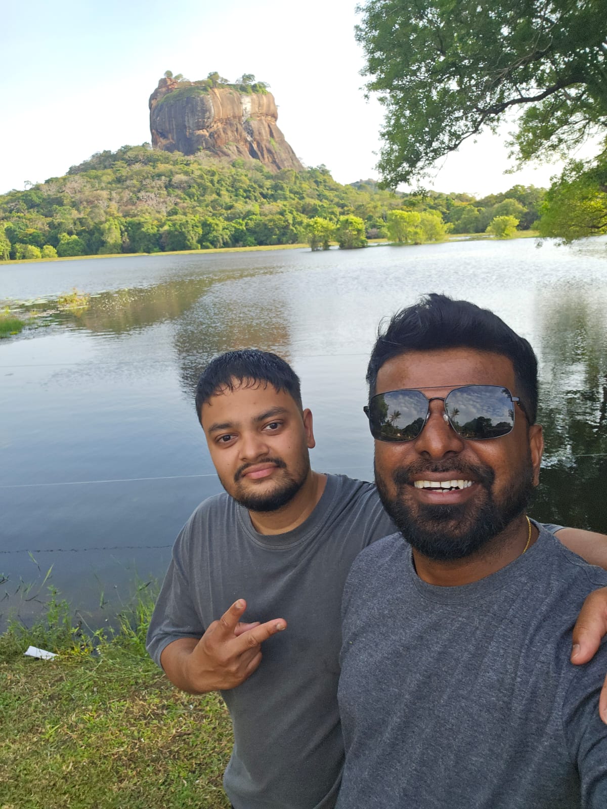 Photo from Mark Asanga and family's Sri Lanka trip