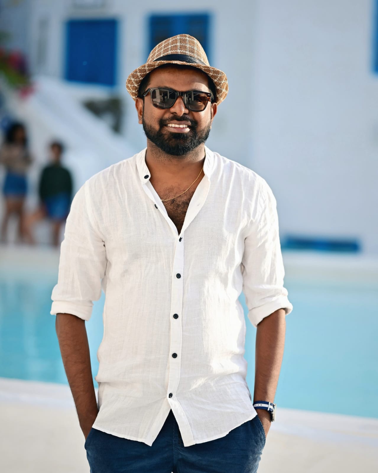 Dan (Dhanuka) — co-founder & your friendly driver